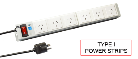 TYPE I Power Strips are used in the following Countries:
<br>
Primary Country known for using TYPE I Power Strips is the Argentina, Australia, China, New Zealand.
<br>Additional Countries that use TYPE I power strips are Fiji, Kiribati, Nauru, Papua New Guinea, Samoa, Solomon Islands, Tonga, Tuvalu, Uruguay, Vanuatu.

<br><font color="yellow">*</font> Additional Type I Electrical Devices:

<br><font color="yellow">*</font> <a href="https://internationalconfig.com/icc6.asp?item=TYPE-I-PLUGS" style="text-decoration: none">Type I Plugs</a> 

<br><font color="yellow">*</font> <a href="https://internationalconfig.com/icc6.asp?item=TYPE-I-CONNECTORS" style="text-decoration: none">Type I Connectors</a> 

<br><font color="yellow">*</font> <a href="https://internationalconfig.com/icc6.asp?item=TYPE-I-OUTLETS" style="text-decoration: none">Type I Outlets</a> 

<br><font color="yellow">*</font> <a href="https://internationalconfig.com/icc6.asp?item=TYPE-I-POWER-CORDS" style="text-decoration: none">Type I Power Cords</a>

<br><font color="yellow">*</font> <a href="https://internationalconfig.com/icc6.asp?item=TYPE-I-ADAPTERS" style="text-decoration: none">Type I Adapters</a>

<br><font color="yellow">*</font> <a href="https://internationalconfig.com/worldwide-electrical-devices-selector-and-electrical-configuration-chart.asp" style="text-decoration: none">Worldwide Selector. All Countries by TYPE.</a>

<br>View examples of TYPE I power strips below.